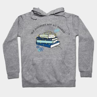 My Holidays are all booked(snow) Hoodie